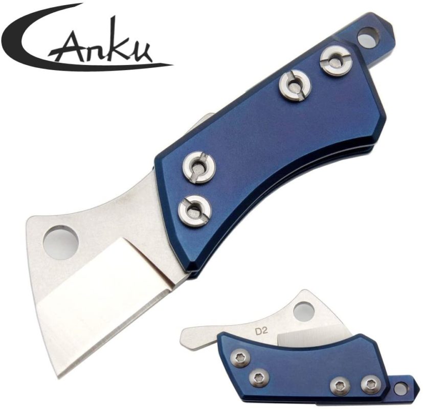 Canku C22 Mini Folding Knife D2 Blade Tactical Pocket Knife