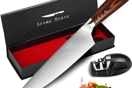 Chef Knife Professional 8-Inch