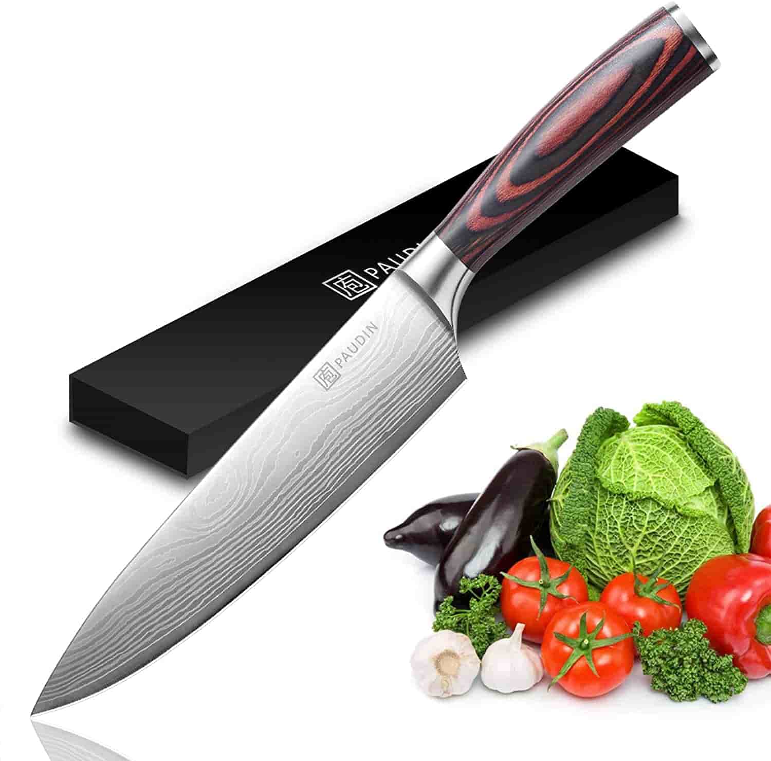 Chef’s Knife - PAUDIN Pro Kitchen Knife