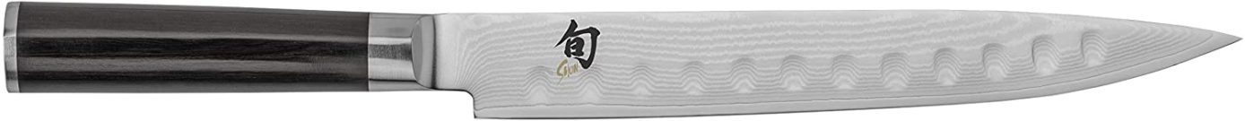 Classic 9-Inch Hollow-Ground Slicing Knife by Shun Cutlery