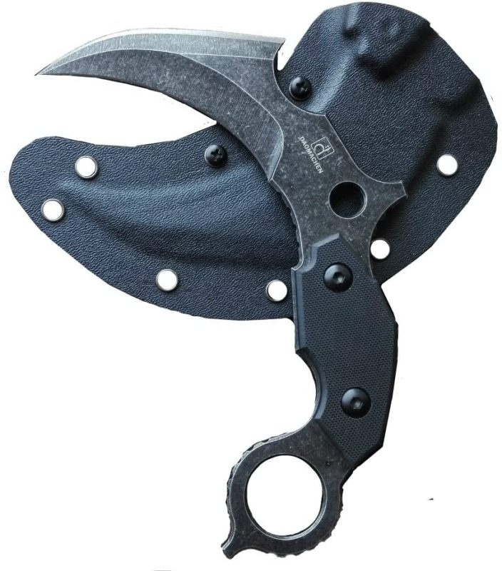 Claws Blades Straight Claw Tactical Handle Outdoor Hunting Knife Double Edged