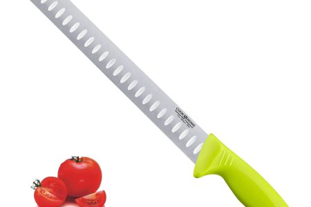 Cook N Home 11 inches Granton Edge Slicing Knife
