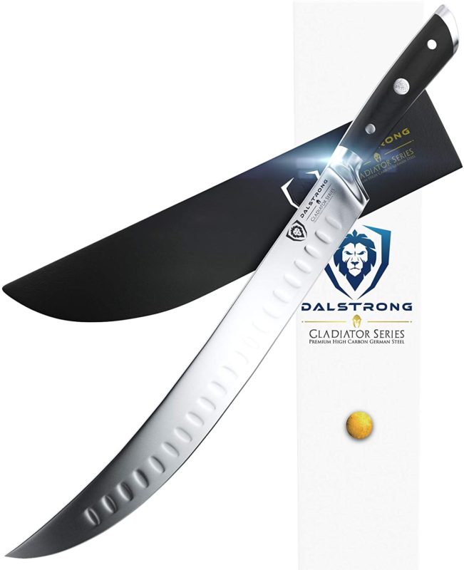 DALSTRONG Butcher's Breaking Cimitar Knife