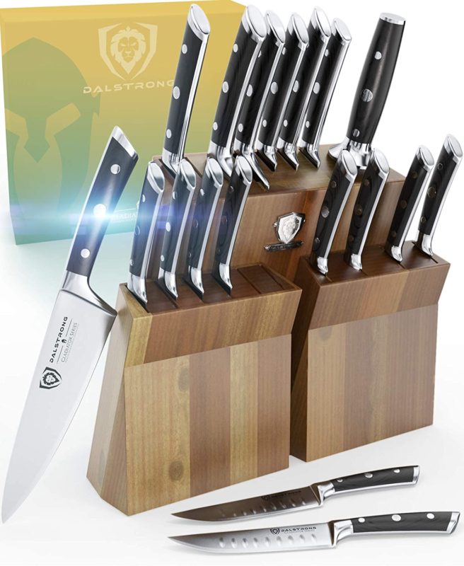 DALSTRONG Knife Set Block