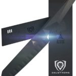 DALSTRONG Santoku Knife -7 Inches-Shadow Black Series