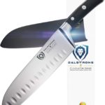 DALSTRONG Santoku Knife - Gladiator Series - German HC Steel – 7 Inches (180mm)