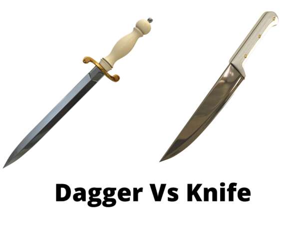 Dagger vs Knife