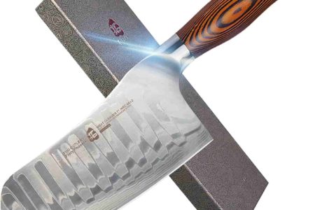 Damascus Steel - Chinese Chef's Knife