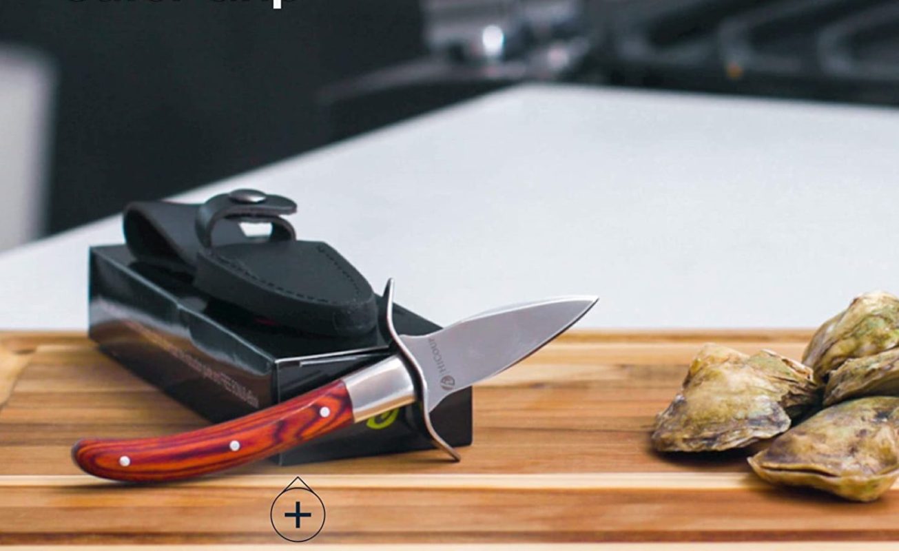 Zyliss E980035U Oyster Tool and Knife Set 