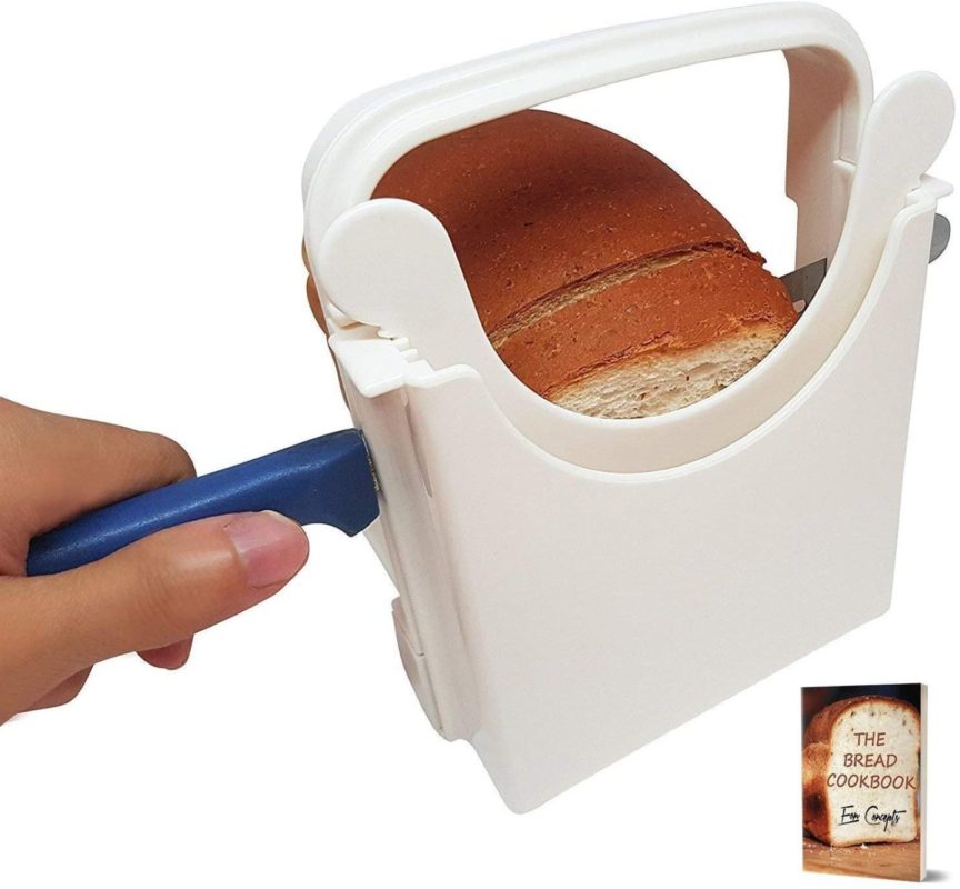 Eon Concepts Bread Slicer Guide For Homemade Bread