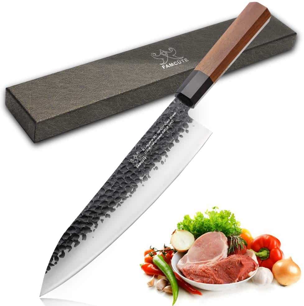 FAMCÜTE 8 Inch Professional Japanese Chef Knife