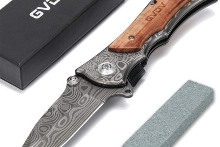 GVDV Pocket Folding Knife