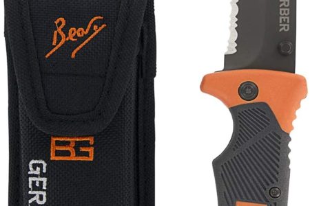 Gerber Bear Grylls Folding Sheath Knife