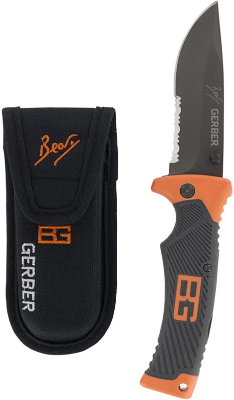 Gerber Bear Grylls Folding Sheath Knife
