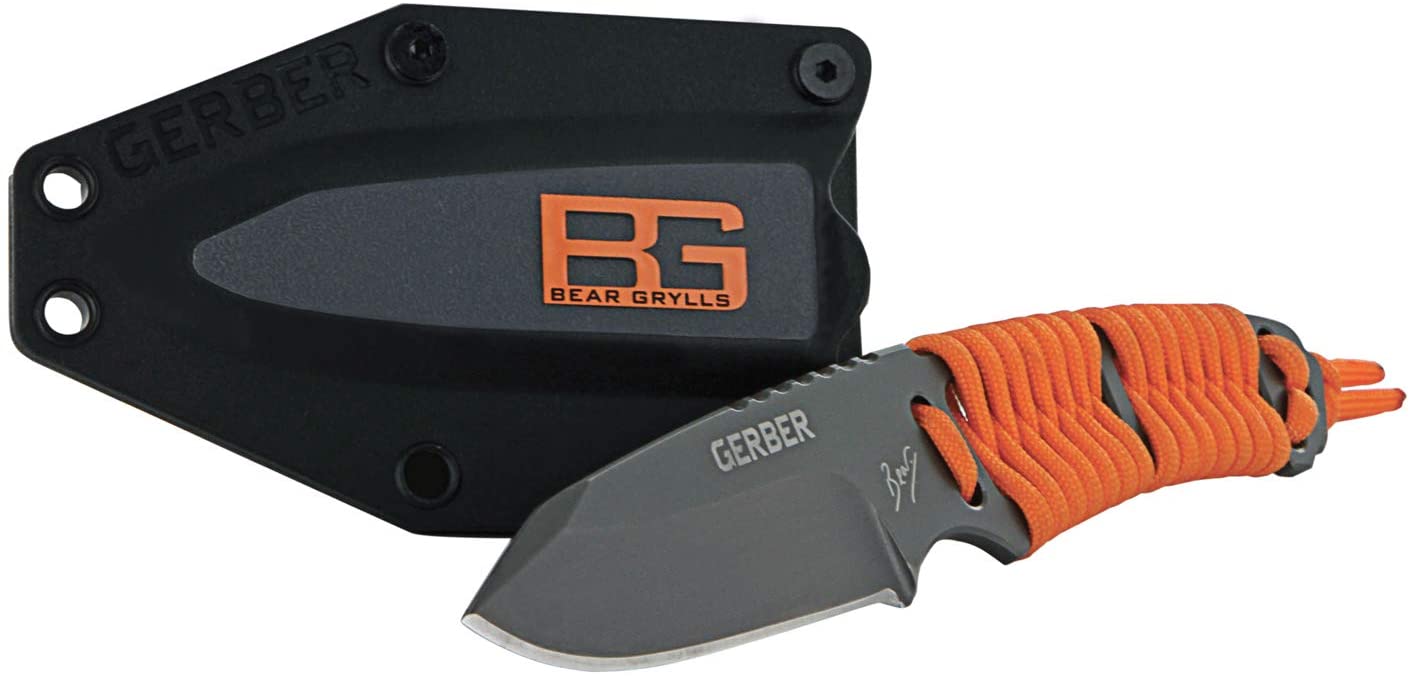 Gerber Bear Grylls Paracord Fixed Blade Knife [31-001683]