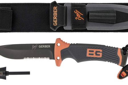Gerber Bear Grylls Ultimate Knife, Serrated Edge [31-000751]
