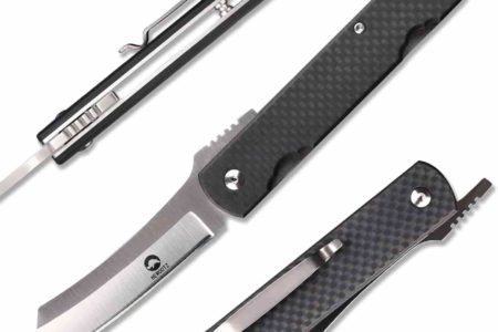 Handmade Japanese Razor Folding Pocket Knife