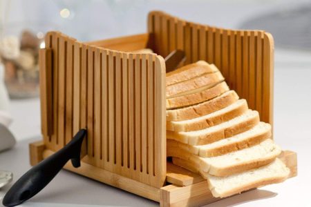 Homemade Bread Loaf Slicer