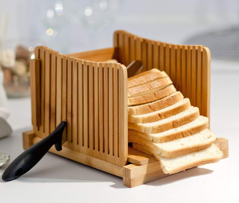 Homemade Bread Loaf Slicer