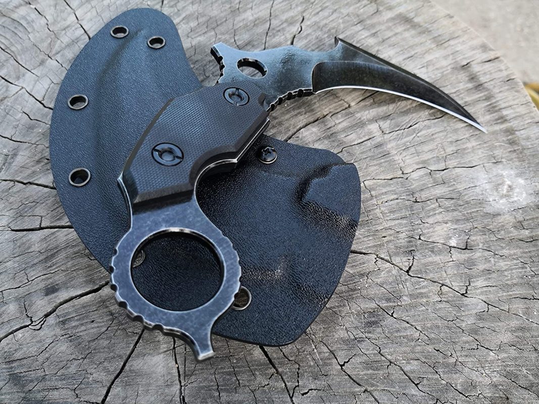 How Does a Double-Edged Karambit Knife Change from Other Knives