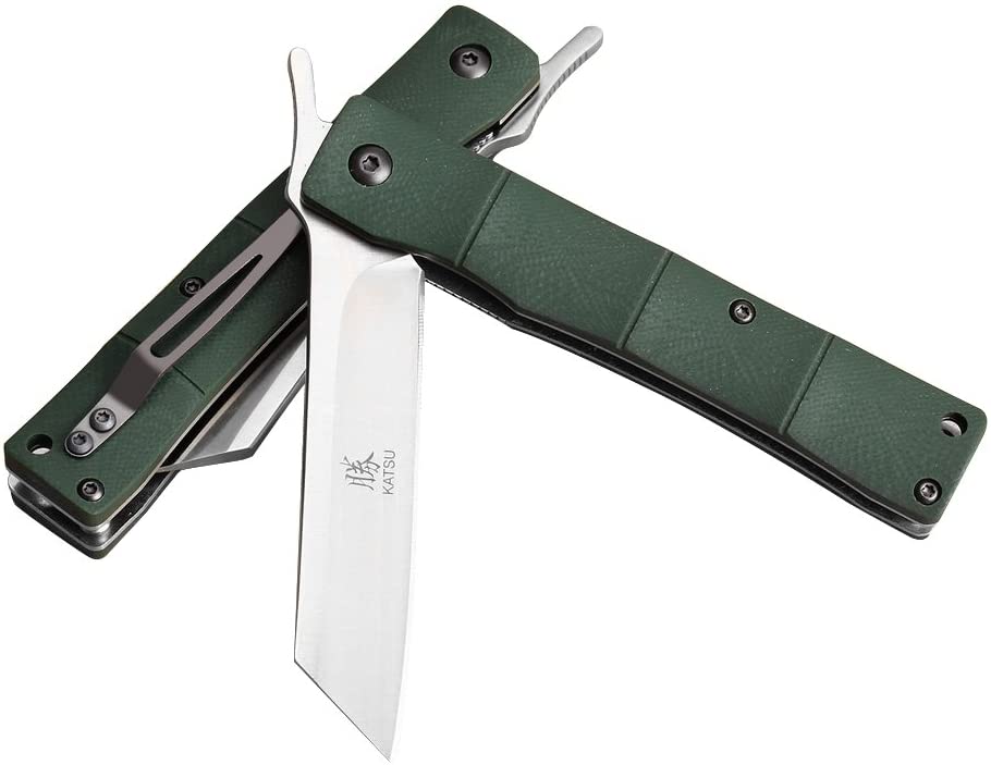 KATSU Handmade D2 Steel Blade