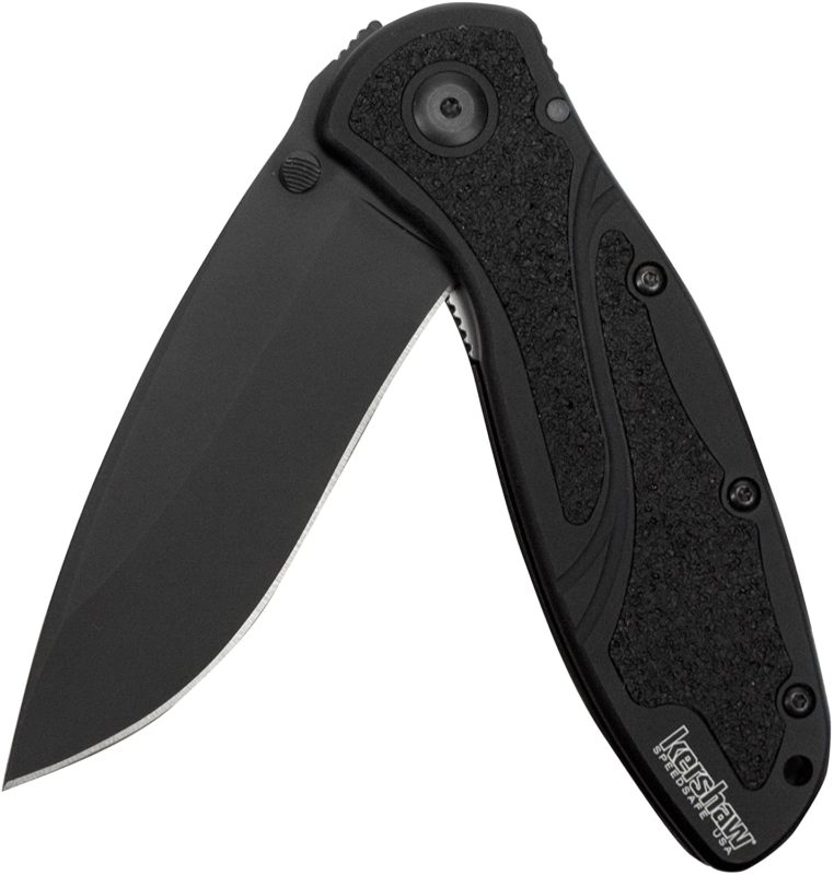 Kershaw Blur Pocket Knives, 3.4 Inch Blade