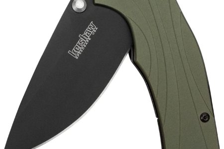 Kershaw Knockout Olive Black Pocket Knife
