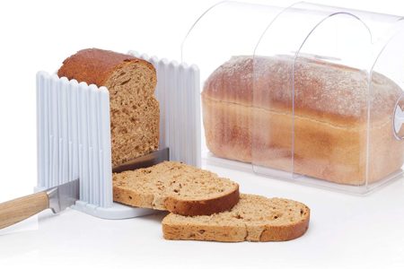 Kitchen Craft Expanding Stay Fresh Bread Keeper