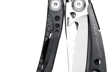 LEATHERMAN 830950 Skeletool CX Lightweight Multitool