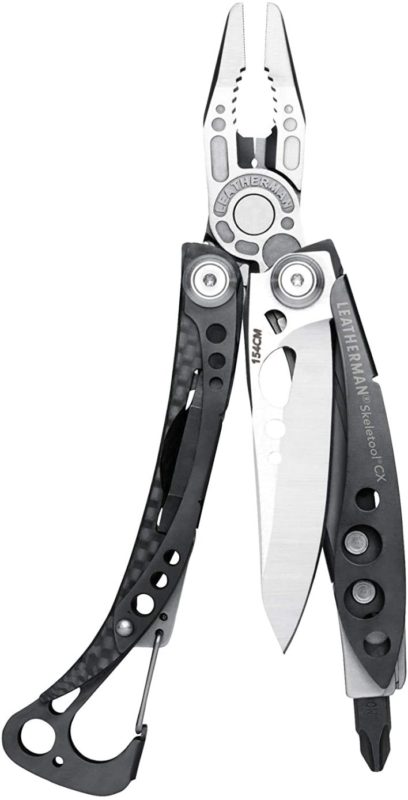 LEATHERMAN 830950 Skeletool CX Lightweight Multitool
