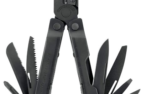 LEATHERMAN, Rebar Multitool with Premium Replaceable Wire Cutters and Saw