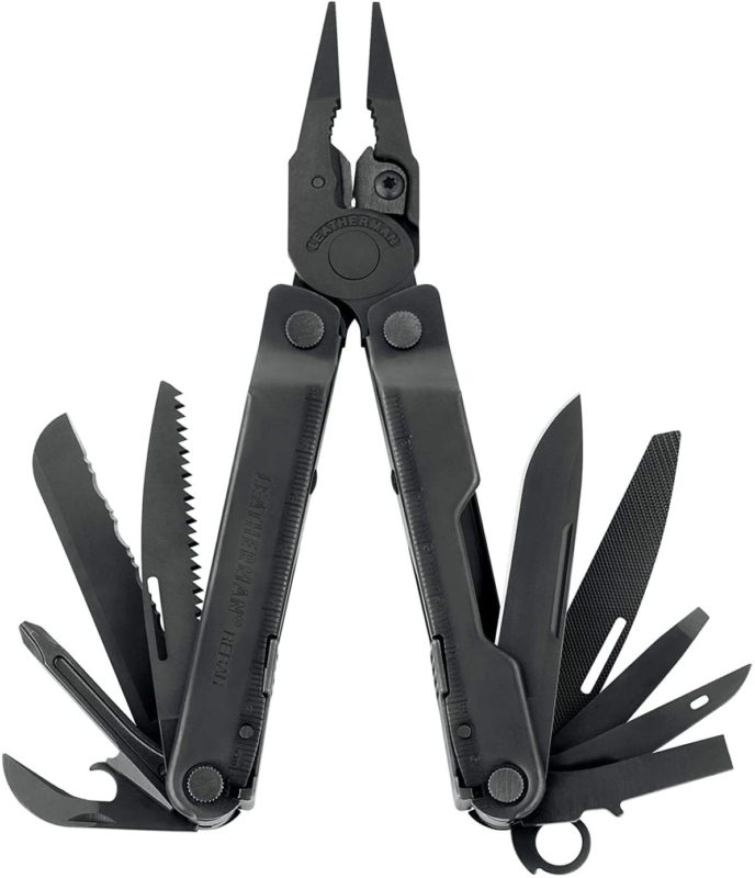 LEATHERMAN, Rebar Multitool with Premium Replaceable Wire Cutters and Saw