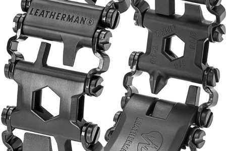 LEATHERMAN, Tread Bracelet, The Original Travel Friendly Wearable Multitool
