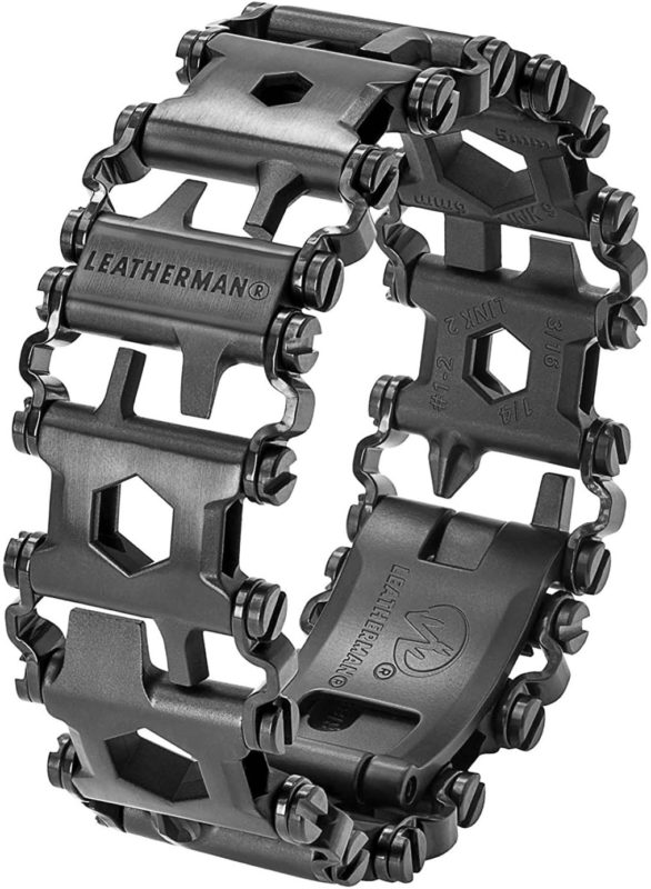 LEATHERMAN, Tread Bracelet, The Original Travel Friendly Wearable Multitool