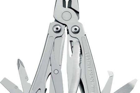 LEATHERMAN, Wingman Multitool with Spring-Action Pliers and Scissors