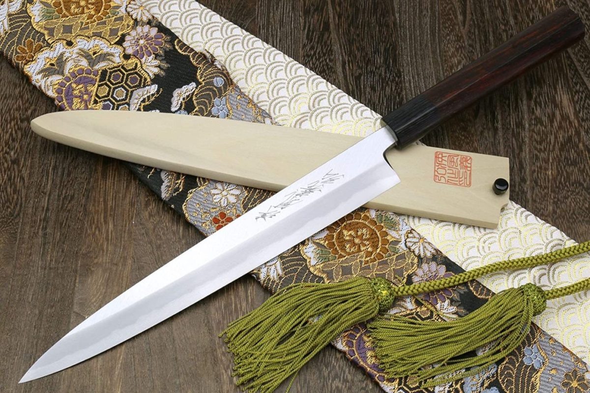 Left Handed Chefs Knives Double-Bevel vs Single-Bevel