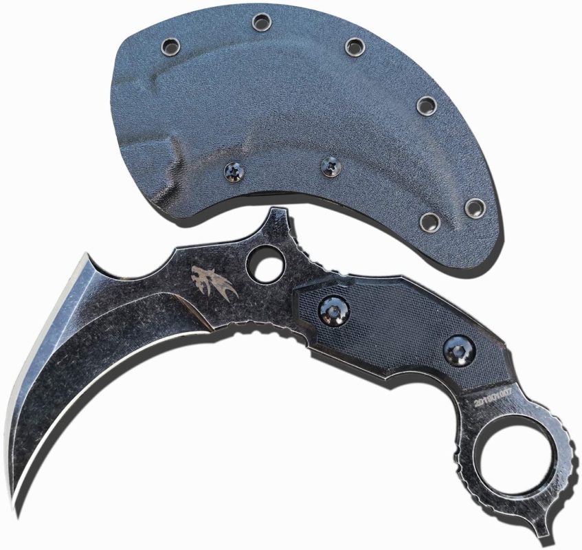 MCDLOKA Fixed Blade Knives Karambit Knife