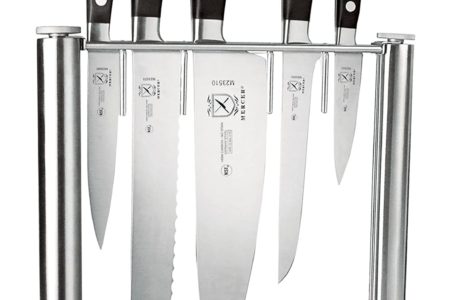 Mercer Culinary M23500 Renaissance 6-Piece Forged Knife Block Set