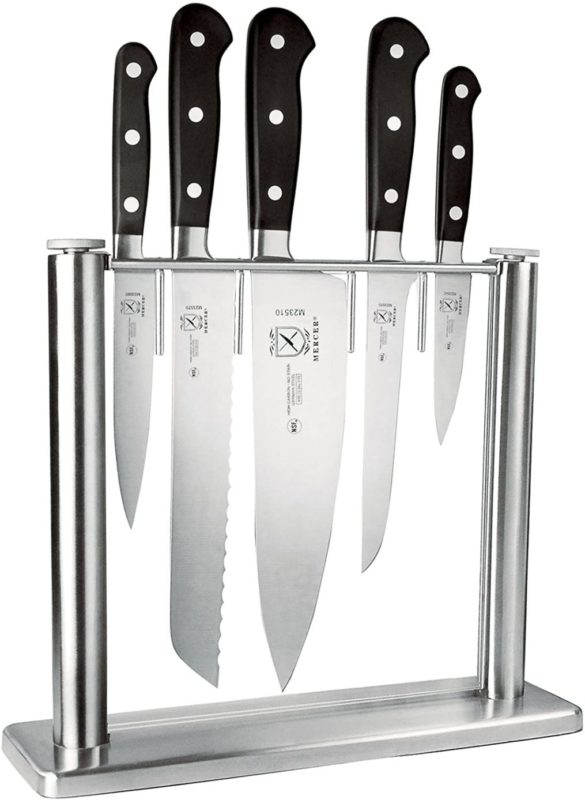 Mercer Culinary M23500 Renaissance 6-Piece Forged Knife Block Set