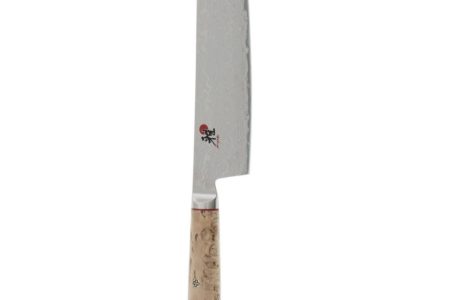 Miyabi Birchwood Sg2 6.5 Inches Nakiri Knife, 1 Lb