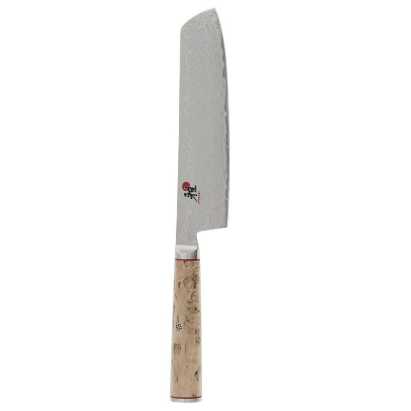 Miyabi Birchwood Sg2 6.5 Inches Nakiri Knife, 1 Lb