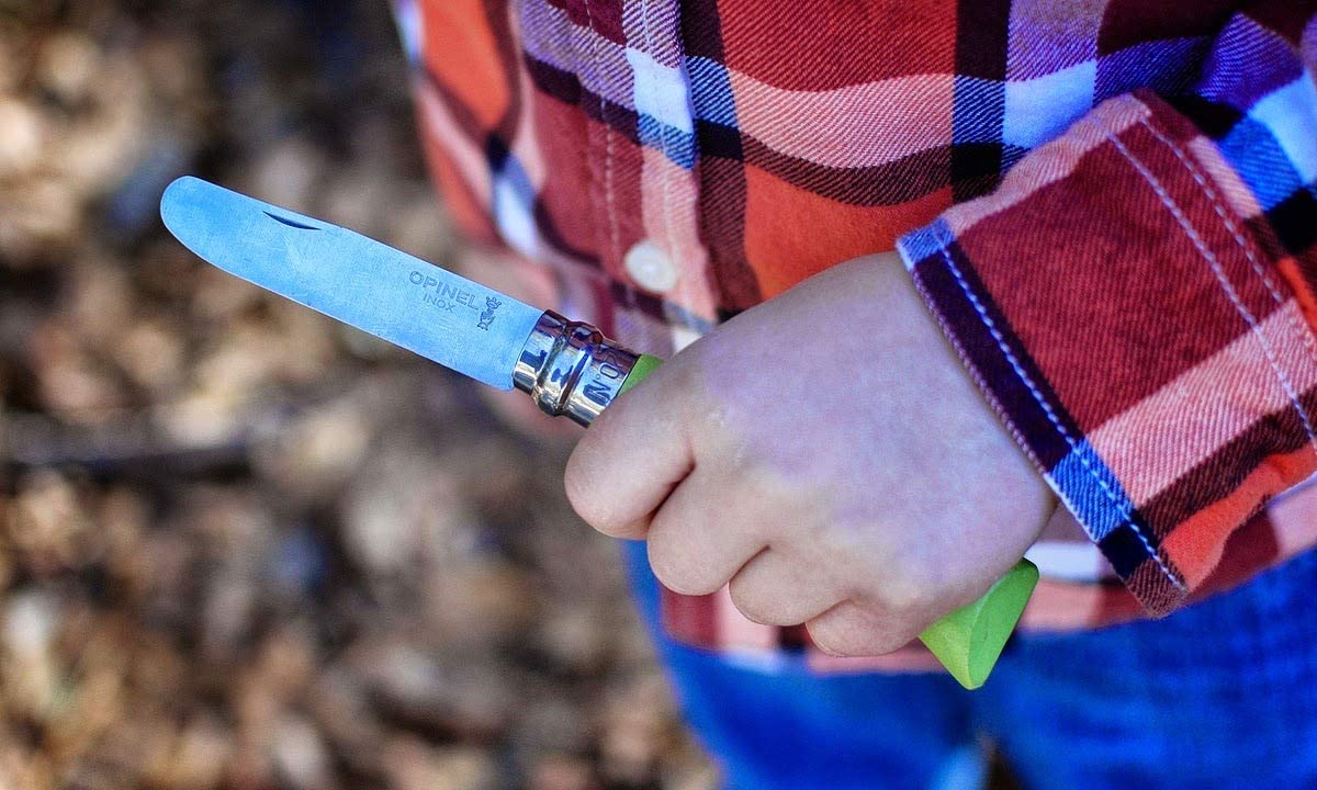 My Child to Start Using a Pocket Knife