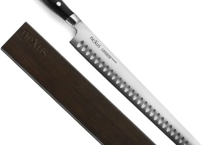 Nexus BD1N 12-inch Hollow Edge Brisket Slicing Knife