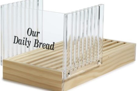 Norpro Bread Slicer with Crumb Catcher