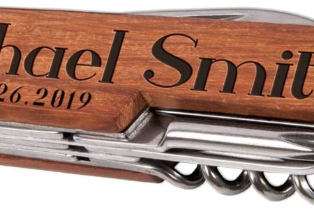 Personalized Pocket Knife