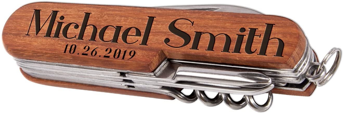 Personalized Pocket Knife