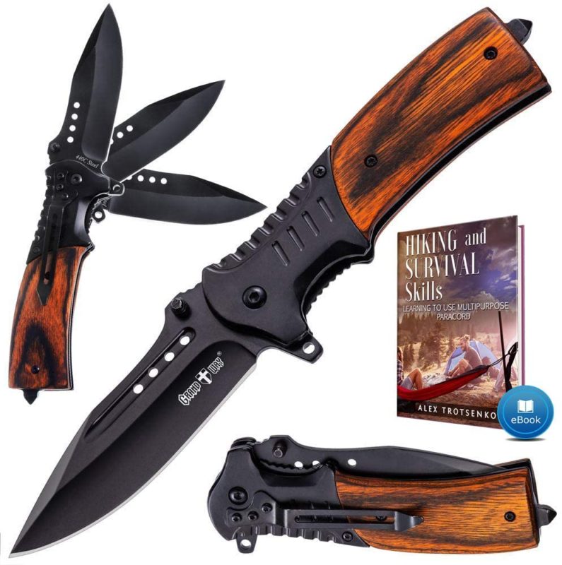 Pocket Knife Spring Assisted Folding Knives