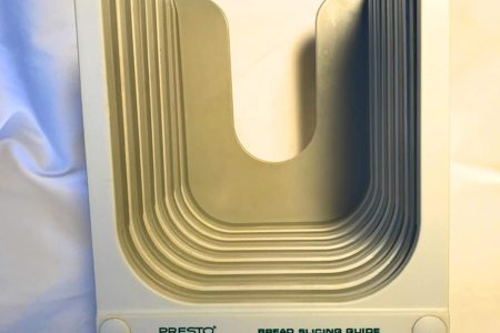 Presto - Bread Slicing Guide with Coded Guide Slots