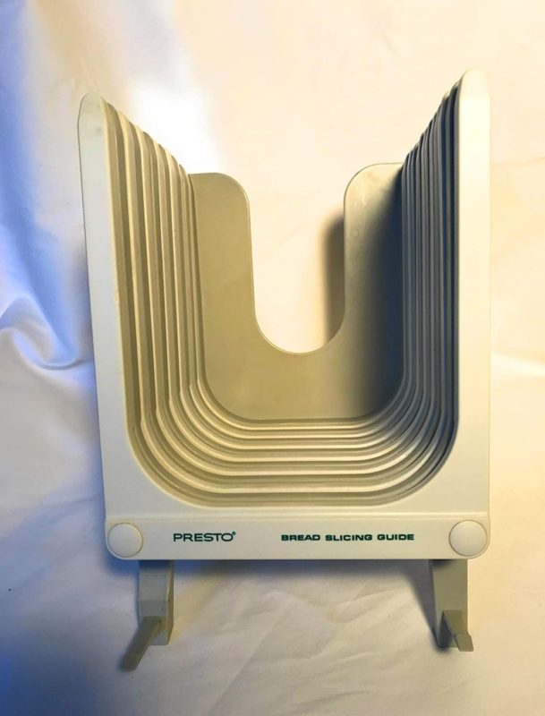 Presto - Bread Slicing Guide with Coded Guide Slots
