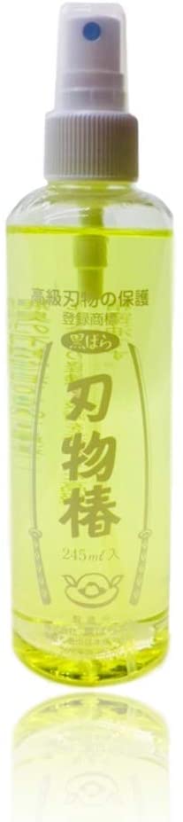 Pure Tsubaki Japanese Cutlery Knife Maintenance Camellia Oil